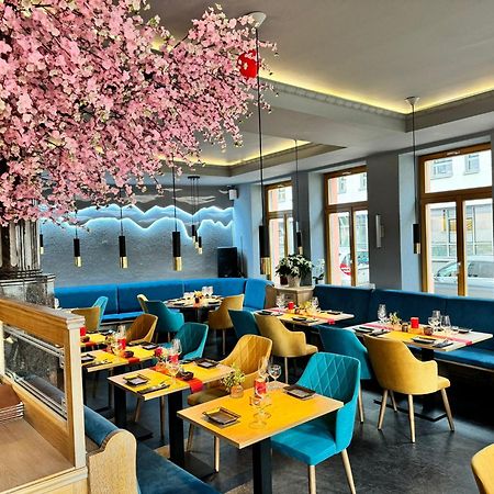 Gasthause Zur Krone Hotel Leimen  Buitenkant foto