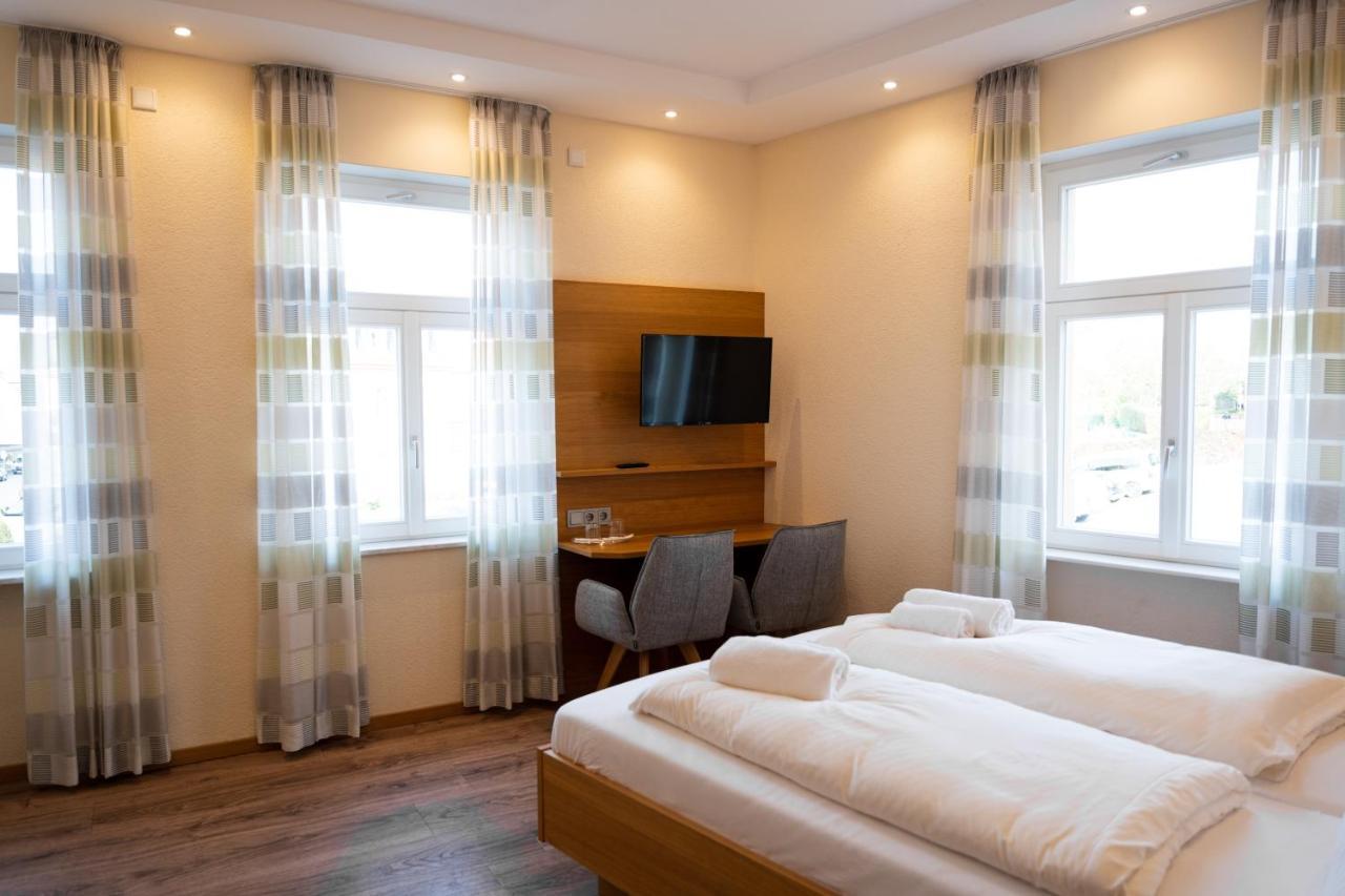 Gasthause Zur Krone Hotel Leimen  Buitenkant foto