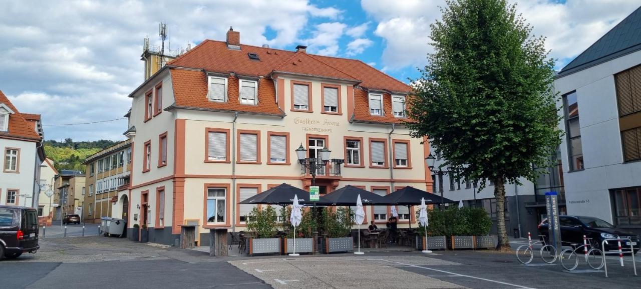 Gasthause Zur Krone Hotel Leimen  Buitenkant foto