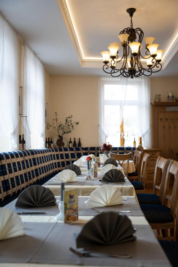 Gasthause Zur Krone Hotel Leimen  Buitenkant foto
