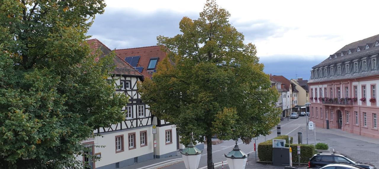 Gasthause Zur Krone Hotel Leimen  Buitenkant foto