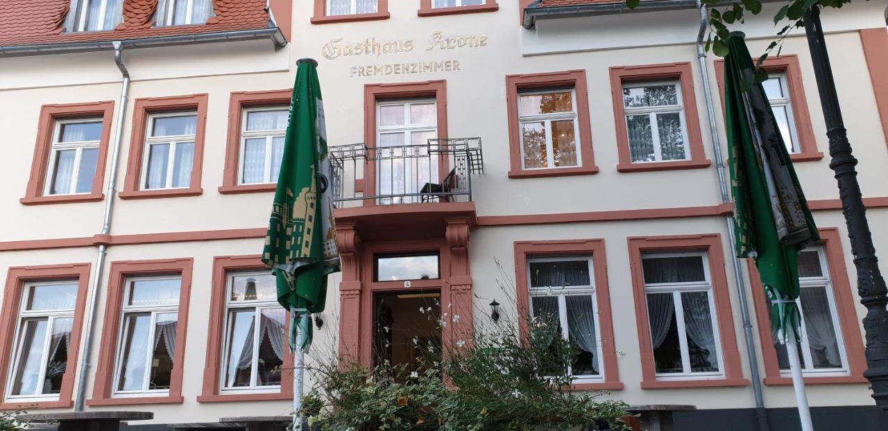 Gasthause Zur Krone Hotel Leimen  Buitenkant foto