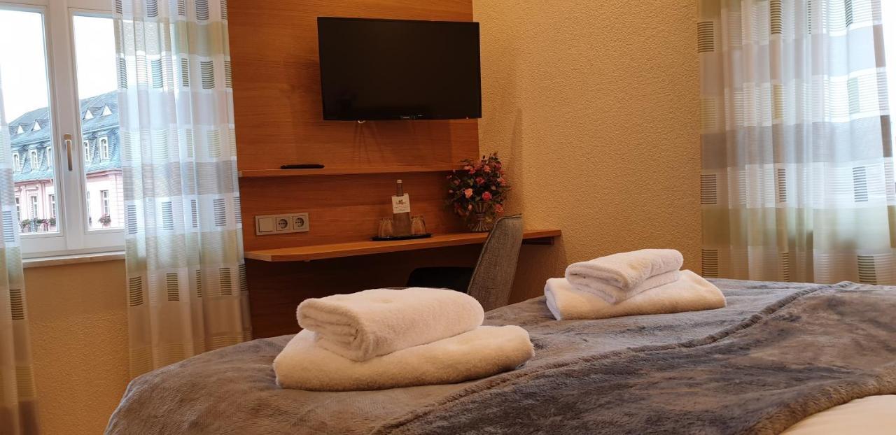Gasthause Zur Krone Hotel Leimen  Buitenkant foto