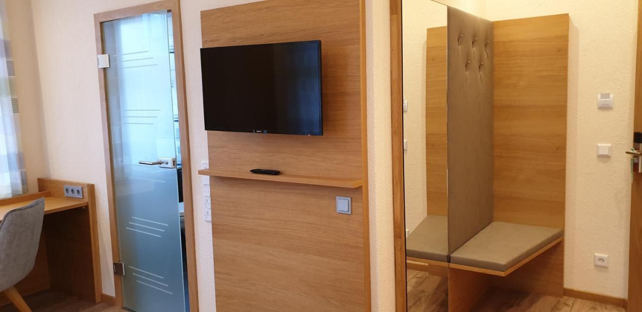 Gasthause Zur Krone Hotel Leimen  Buitenkant foto