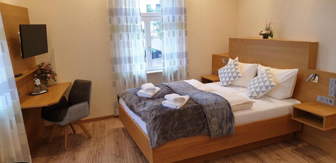 Gasthause Zur Krone Hotel Leimen  Buitenkant foto